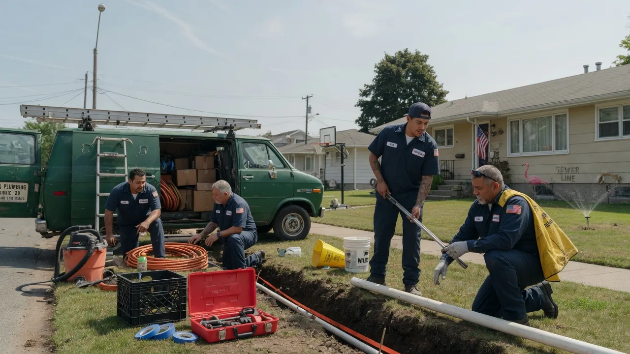 Gas Line Installation in Hollins, AL near me