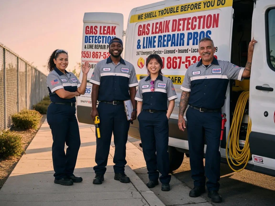 Gas Line Repair company in Hollins, AL