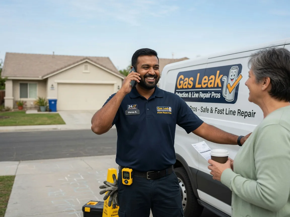 Gas Line Repair Hollins, AL FAQs