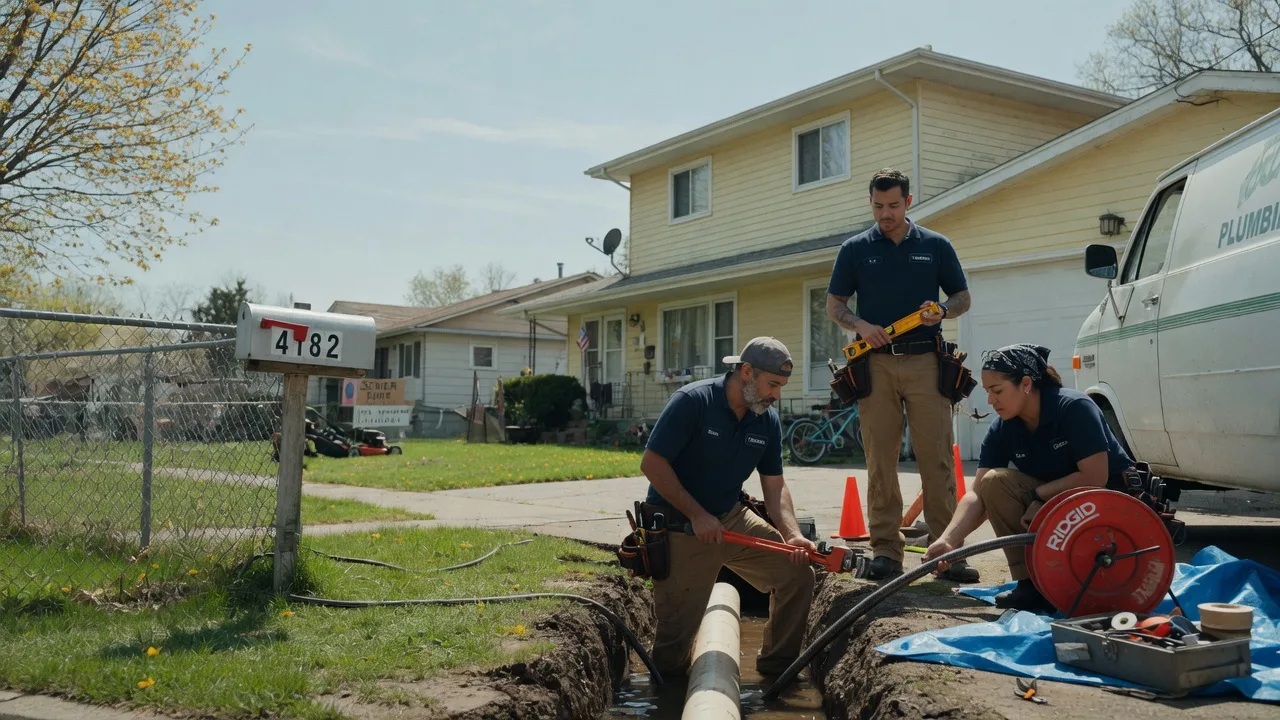Gas Line Repair in Hollins, AL near me